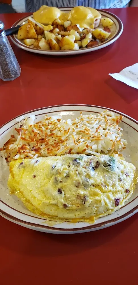 Bacon and Cheddar Omlet