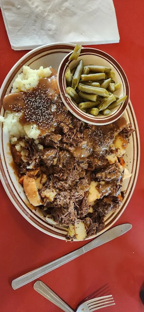 Hot Beef Dinner