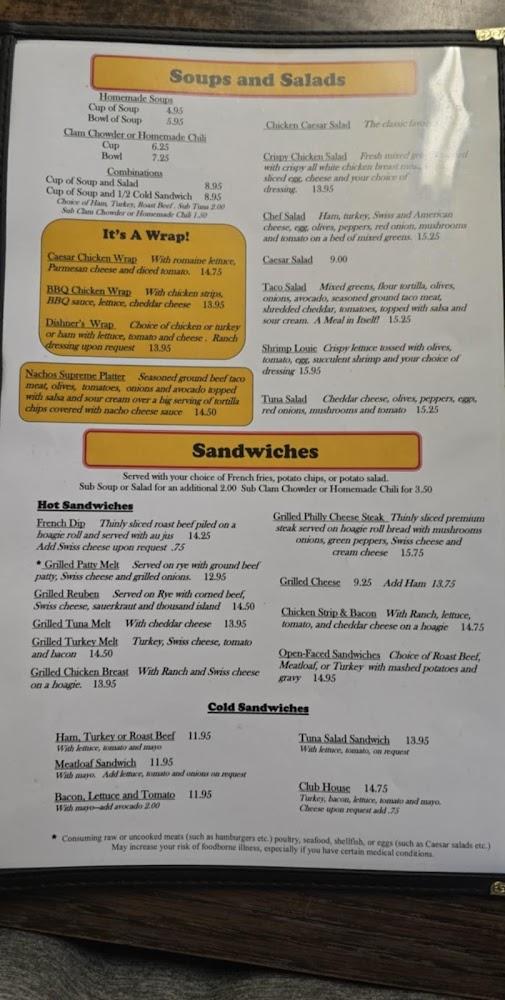 Dishner's Fine Foods Menu image 2