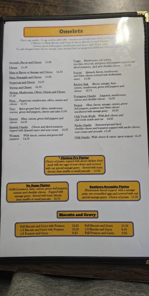 Dishner's Fine Foods Menu image 3
