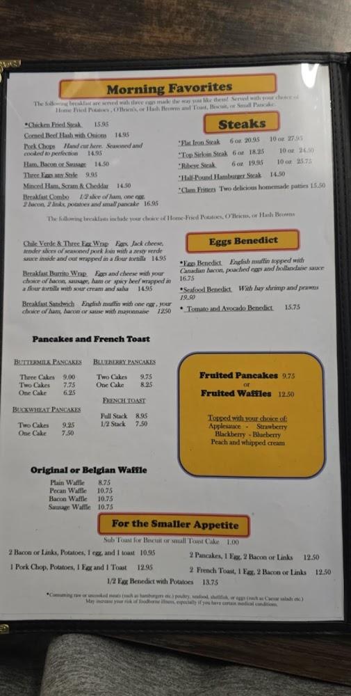 Dishner's Fine Foods Menu image 4