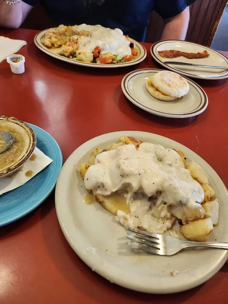 Potatoes with Gravy